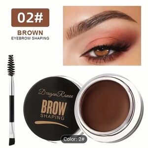 Eyebrow pomade / light brown